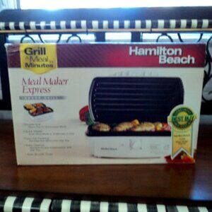 Hamilton Beach Meal Maker Express ~BNIB